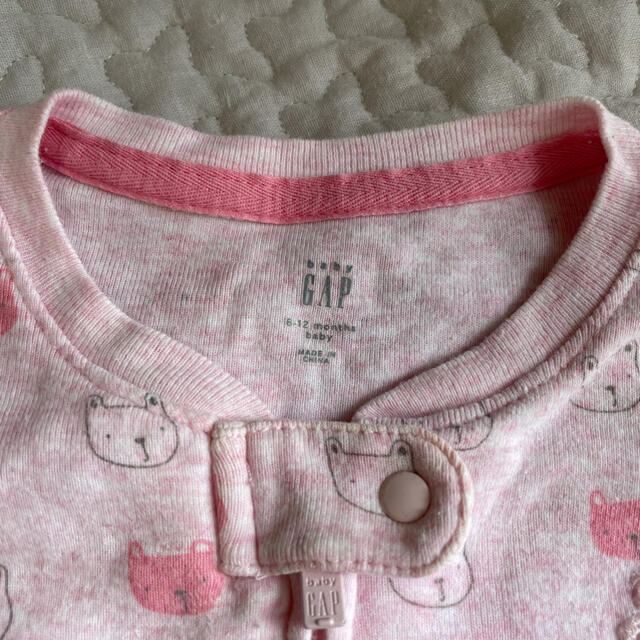 babyGAP(ベビーギャップ)のbaby GAP 　ロンパース キッズ/ベビー/マタニティのベビー服(~85cm)(ロンパース)の商品写真