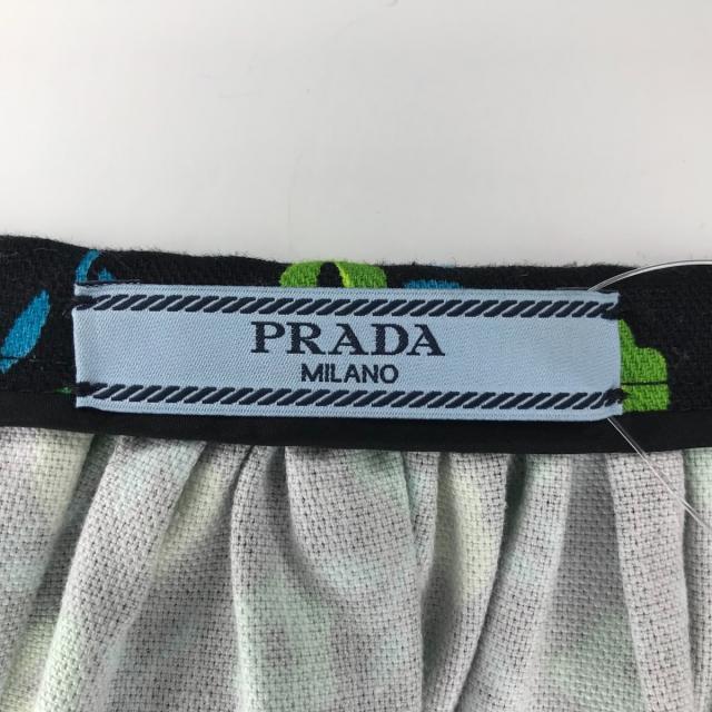 PRADA(プラダ)のプラダ スカート サイズ40S レディース - レディースのスカート(その他)の商品写真
