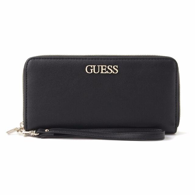 GUESS（ゲス）★ブランドロゴ　ストラップ付き　 長財布