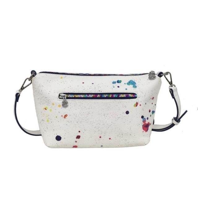 DESIGUAL(デシグアル)のデシグアル ショルダーバッグ - 白×マルチ レディースのバッグ(ショルダーバッグ)の商品写真