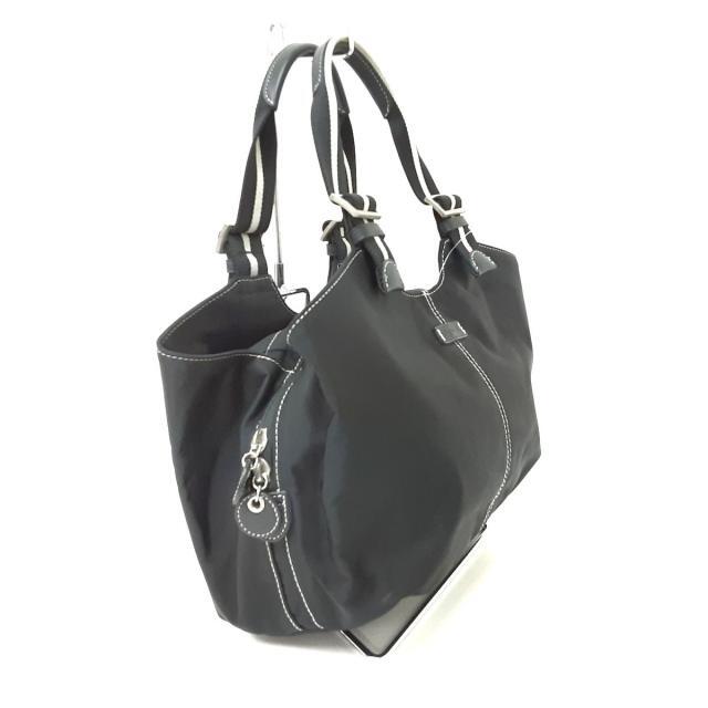 agnes b.(アニエスベー)のアニエスベー トートバッグ - 黒×白 レディースのバッグ(トートバッグ)の商品写真