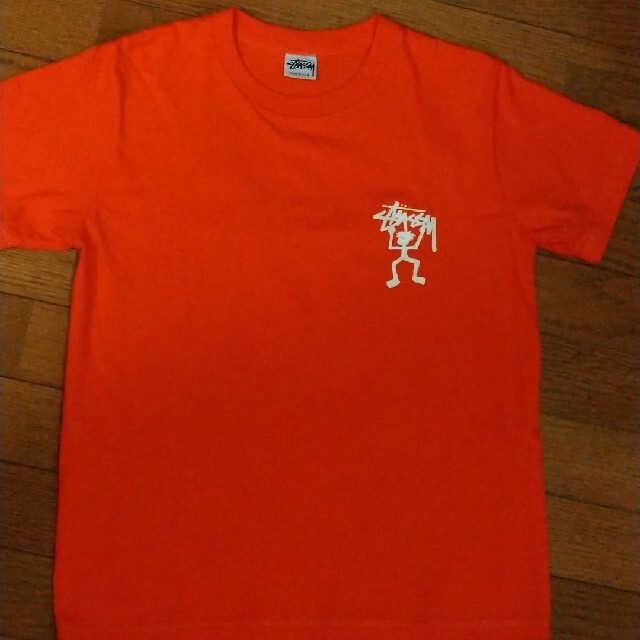 QUIKSILVER(クイックシルバー)の超美品‼️ステューシー　Tシャツ　sizeS　クイックシルバー　ピンクドラゴン メンズのトップス(Tシャツ/カットソー(半袖/袖なし))の商品写真