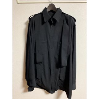 (求)yohji yamamoto pour hommeパラシュートシャツ