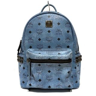 MCM エムシーエム リュックサック BLUE レディース＆メンズ