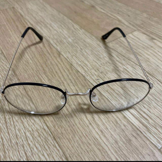 伊達眼鏡 レディースのファッション小物(サングラス/メガネ)の商品写真