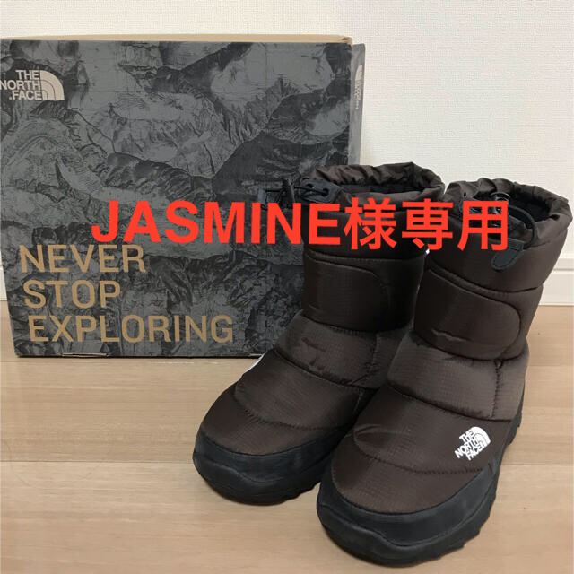 THE NORTH FACE(ザノースフェイス)のJASMINE様専用　ノースフェイス　ヌプシ　スノーブーツ レディースの靴/シューズ(ブーツ)の商品写真