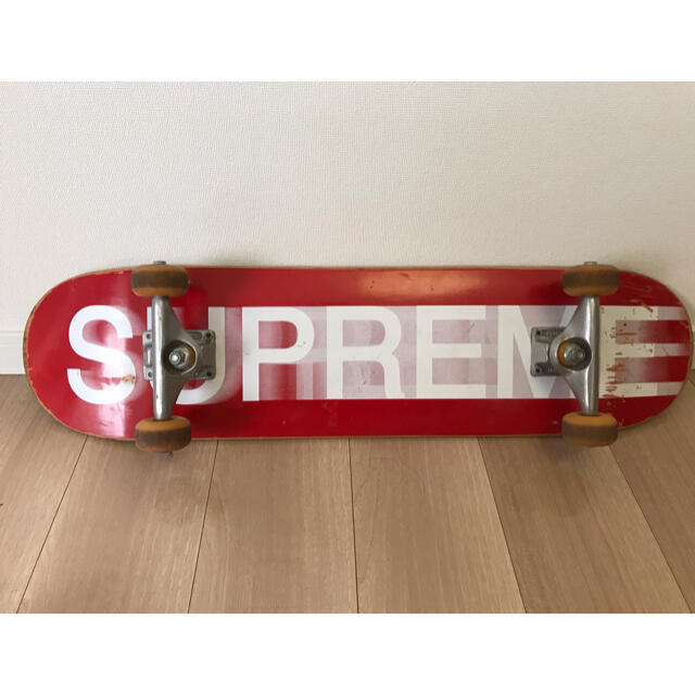 SUPREME スケートボード　モーションロゴ　シュプリーム