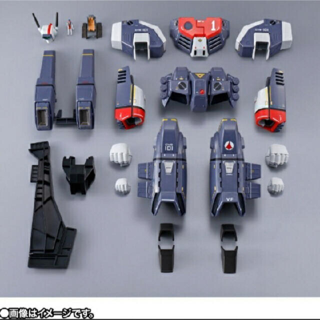 マクロス新品未開封　DX超合金 VF-1J対応アーマードパーツセット