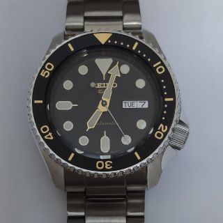 セイコー(SEIKO)のSEIKO(セイコー)SEIKO 5 SPORTS 自動巻き 中古美品(腕時計(アナログ))