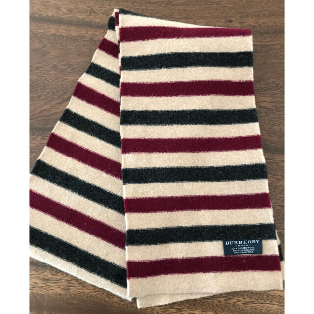 BURBERRY(バーバリー)の【Burberry】お値下げ！マフラー レディースのファッション小物(マフラー/ショール)の商品写真