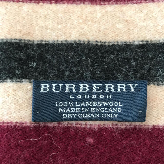 BURBERRY(バーバリー)の【Burberry】お値下げ！マフラー レディースのファッション小物(マフラー/ショール)の商品写真