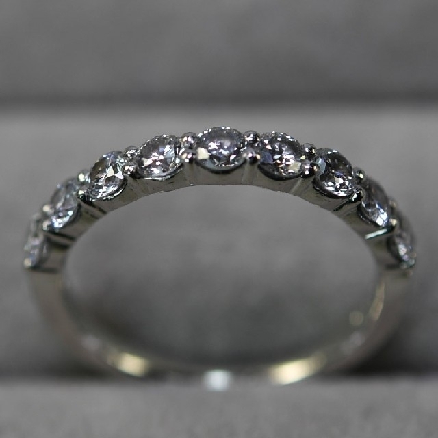 2022春大特価セール! Vendome ヴァンドーム青山 Pt950 0.62ct ハーフ