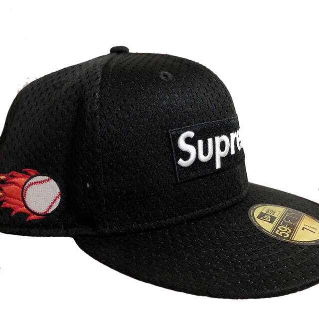 Supreme(シュプリーム)のSupreme Mesh Box Logo New Era メンズの帽子(キャップ)の商品写真