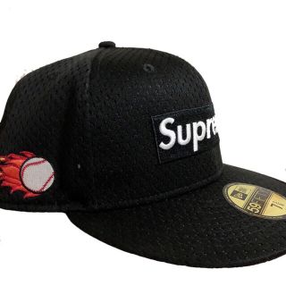 シュプリーム(Supreme)のSupreme Mesh Box Logo New Era(キャップ)