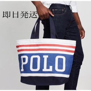 ポロラルフローレン(POLO RALPH LAUREN)の新品タグ付きpolo chariots of fire Canvas  tote(トートバッグ)