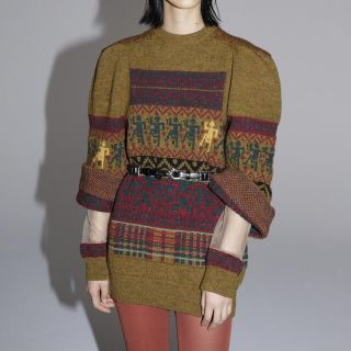 トーガ(TOGA)の【未使用】TOGA PULLA   Jaquard Knit Pullover(ニット/セーター)