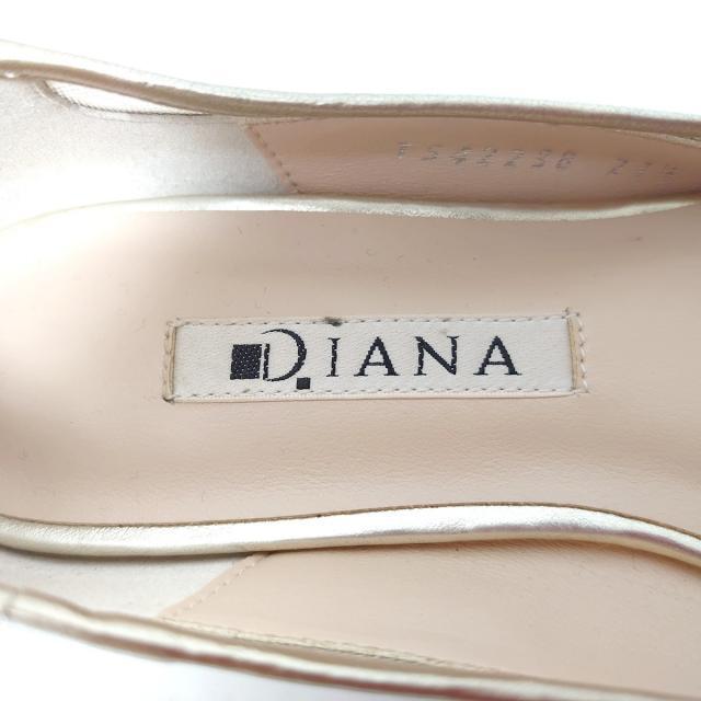 DIANA(ダイアナ)のダイアナ フラットシューズ 21 1/2 - ラメ レディースの靴/シューズ(その他)の商品写真