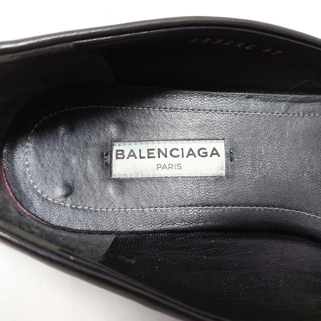 Balenciaga(バレンシアガ)のバレンシアガ フラットシューズ 39 - 黒 レディースの靴/シューズ(その他)の商品写真