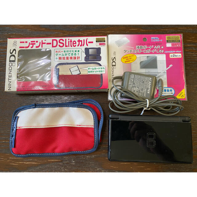 NINTENDO DS Lite ニンテンドーDSライト ジェットブラックセット