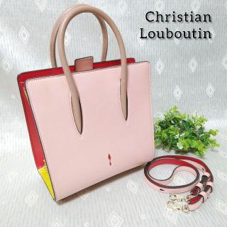 クリスチャンルブタン(Christian Louboutin)のクリスチャンルブタン　パロマ　スモール　2way　ハンドバッグ　ショルダーバッグ(ショルダーバッグ)