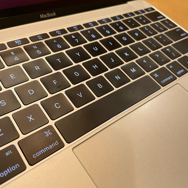 Apple(アップル)の美品 MacBook Retina 12inch Early 2015 US スマホ/家電/カメラのPC/タブレット(ノートPC)の商品写真