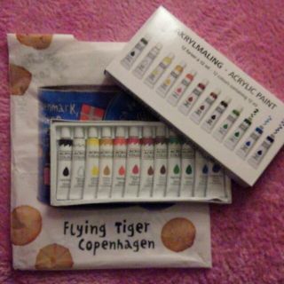 フライングタイガーコペンハーゲン(Flying Tiger Copenhagen)の【トムさん専用】フライングタイガー☆絵の具(その他)