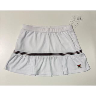 フィラ(FILA)の新品 フィラ Fila スコート 白 XL 大きめ(ウェア)