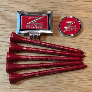 スリクソン(Srixon)のスリクソン　クリップマーカー&ウッドティーセット(その他)