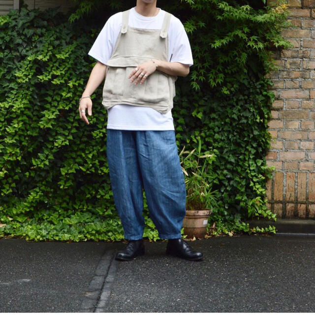 2-tacs(ツータックス)のBROWN by 2-tacs SEED IT Linen メンズのトップス(ベスト)の商品写真