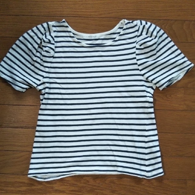 LOWRYS FARM(ローリーズファーム)のローリーズファーム パフ袖 Tシャツ レディースのトップス(Tシャツ(半袖/袖なし))の商品写真