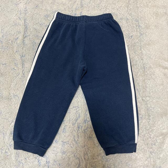 adidas(アディダス)の再出品【adidas】ベビースエット キッズ/ベビー/マタニティのキッズ服男の子用(90cm~)(パンツ/スパッツ)の商品写真