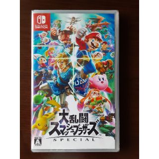 ニンテンドースイッチ(Nintendo Switch)の「大乱闘スマッシュブラザーズ SPECIAL」(家庭用ゲームソフト)