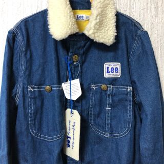 リー(Lee)の専用です。シャツワンピース　デニム　Lee 140 コート(ジャケット/上着)