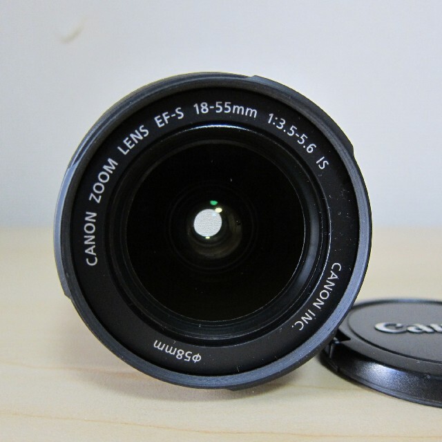 Canon(キヤノン)のCANON EOS Kiss X2 レンズキット 付属品完備 オマケ付き スマホ/家電/カメラのカメラ(デジタル一眼)の商品写真