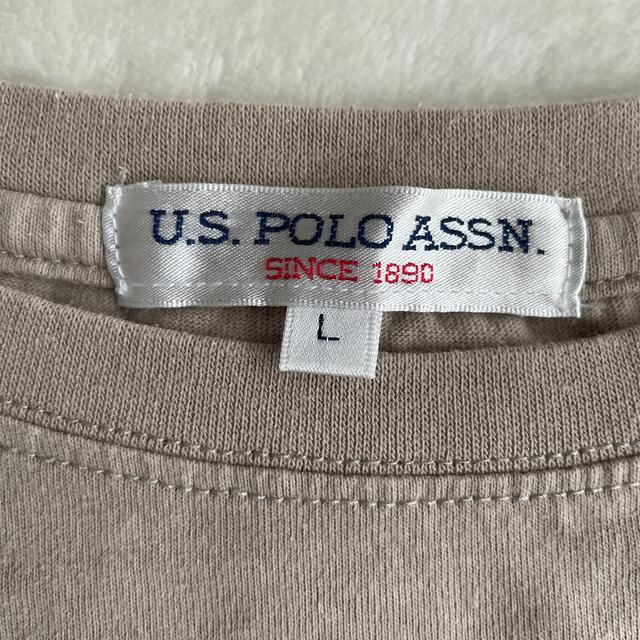 US POLO  Tシャツ  L レディースのトップス(Tシャツ(半袖/袖なし))の商品写真