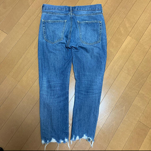 BEAMS(ビームス)のBEAMS ダメージ加工ジーンズ レディースのパンツ(デニム/ジーンズ)の商品写真