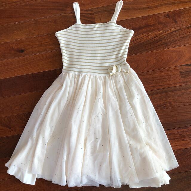 PETIT BATEAU(プチバトー)のプチバトー　ワンピース キッズ/ベビー/マタニティのキッズ服女の子用(90cm~)(ワンピース)の商品写真