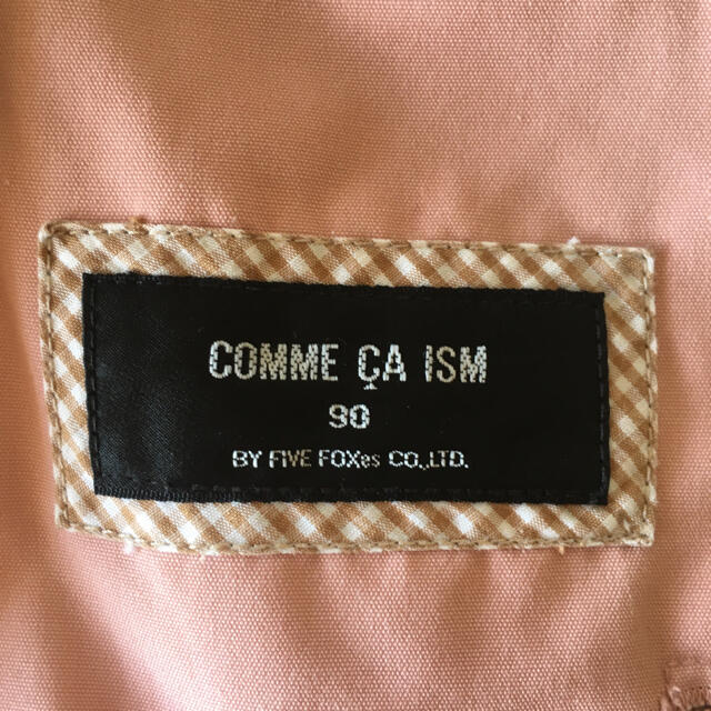 COMME CA ISM(コムサイズム)のCOMME CA ISM  ジャケット キッズ/ベビー/マタニティのキッズ服女の子用(90cm~)(ジャケット/上着)の商品写真