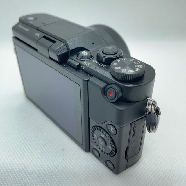 パナソニック ミラーレス一眼カメラ ルミックス GF10 DC-GF10W-K パナソニック ミラーレス一眼カメラ ルミックス GF10 DC-GF10W-K