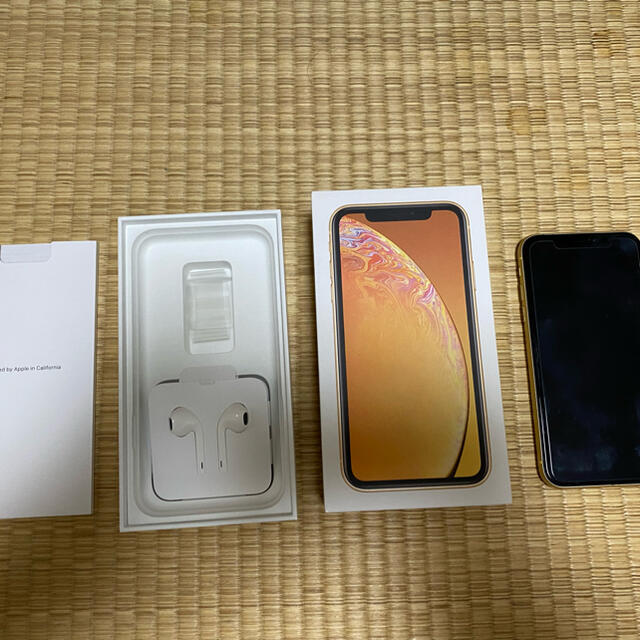 ジャンク品⭐︎iPhone XR Yellow 64 GB docomo