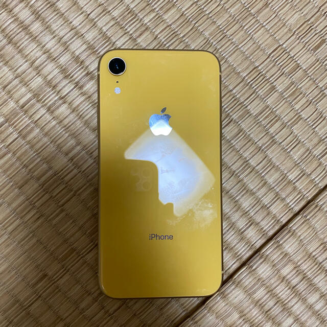 iPhone XR Yellow 64 GB ジャンク品-