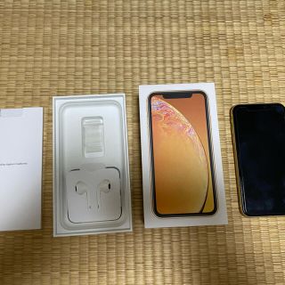 アップル(Apple)のジャンク品⭐︎iPhone XR Yellow 64 GB docomo(スマートフォン本体)