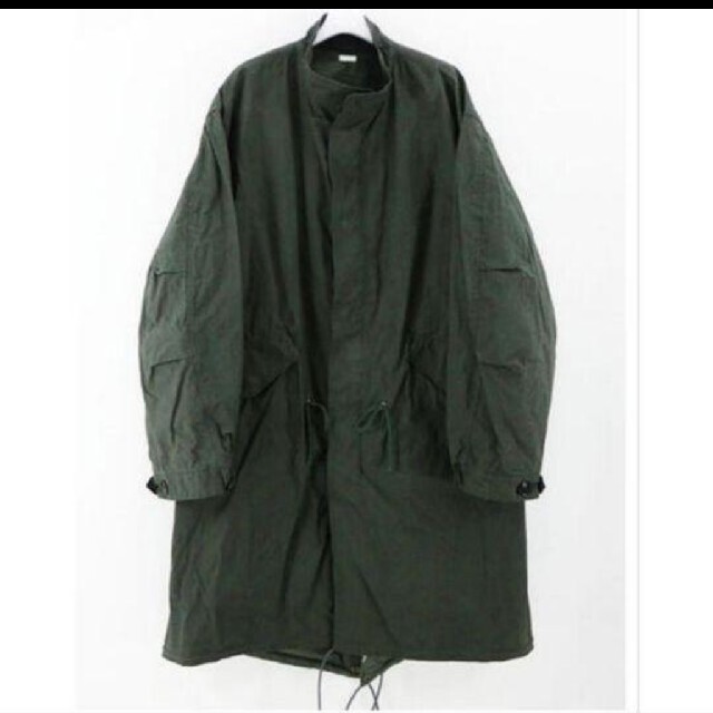 COMOLI(コモリ)のA.PRESSE アプレッセ M-65 Mods Coat サイズ2 メンズのジャケット/アウター(モッズコート)の商品写真