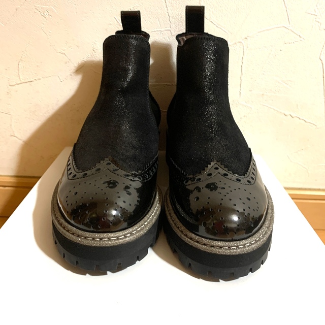 Pertini サイドゴア ブーツ 35 | bombaytools.com
