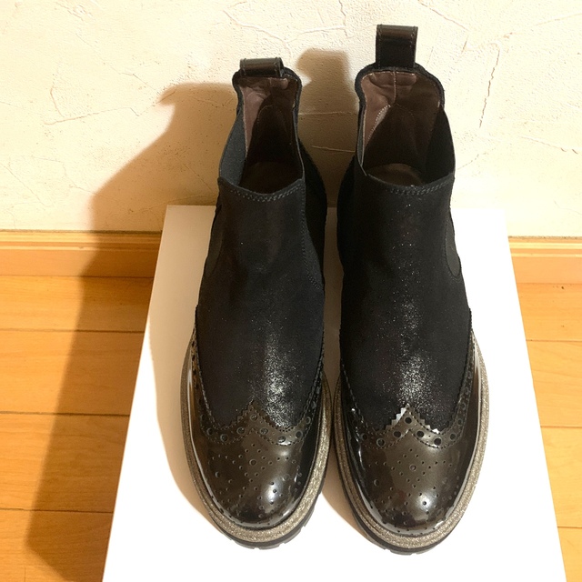 Pertini サイドゴア ブーツ 35 | bombaytools.com