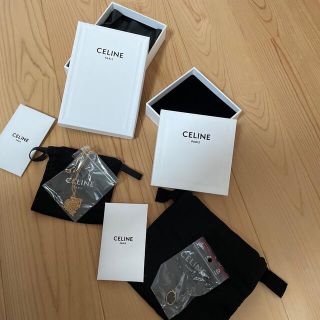 celine - 専用 セリーヌ セパラブルチェーン オニキスチャームの通販