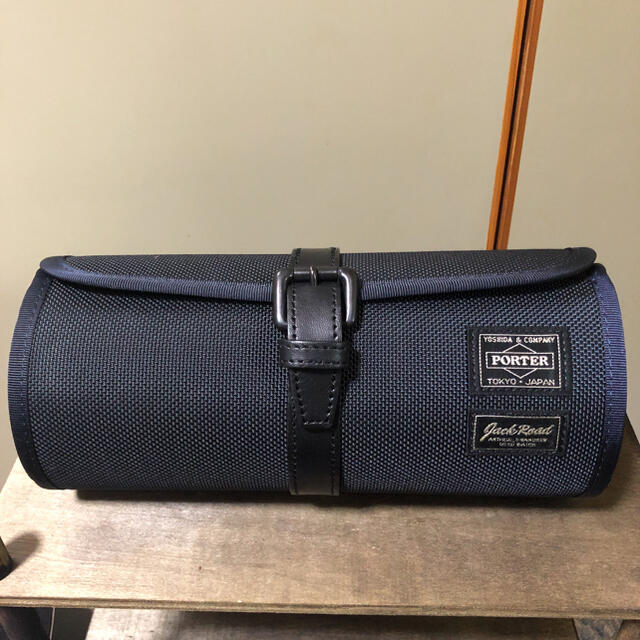 PORTER(ポーター)のきざみ納豆様専用PORTER✖️Jack roadコラボウォッチ メンズのバッグ(その他)の商品写真