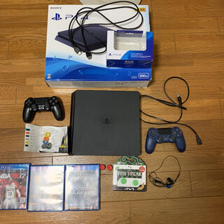 プレイステーション4(PlayStation4)のミヤタさま専用PlayStation4 PS4500GB 2100AB01 (家庭用ゲーム機本体)