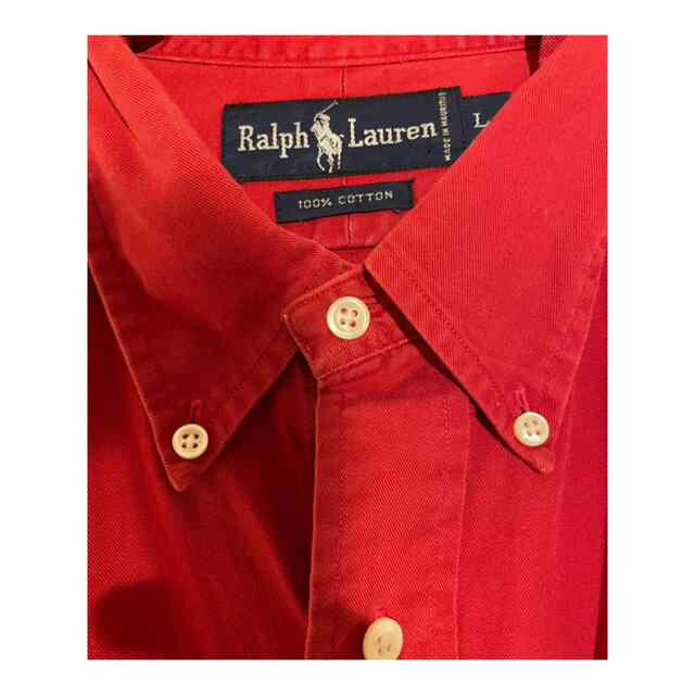 Ralph Lauren(ラルフローレン)のラルフローレン　ポロラルフローレン　ビッグシャツ メンズのトップス(シャツ)の商品写真