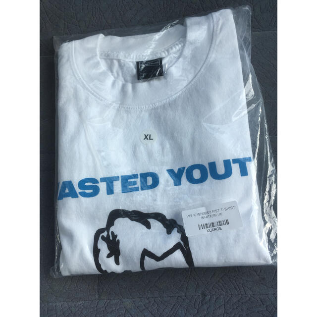 7%クーポン対象VERDY Wasted Youth x Whimsy Tシャツの通販 by a|ラクマ 7%クーポン対象VERDY Wasted Youth x Whimsy Tシャツ